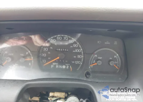 1997 Ford Crown Victoria Lx from USA, damaged, VIN 2FALP74WXVX141057